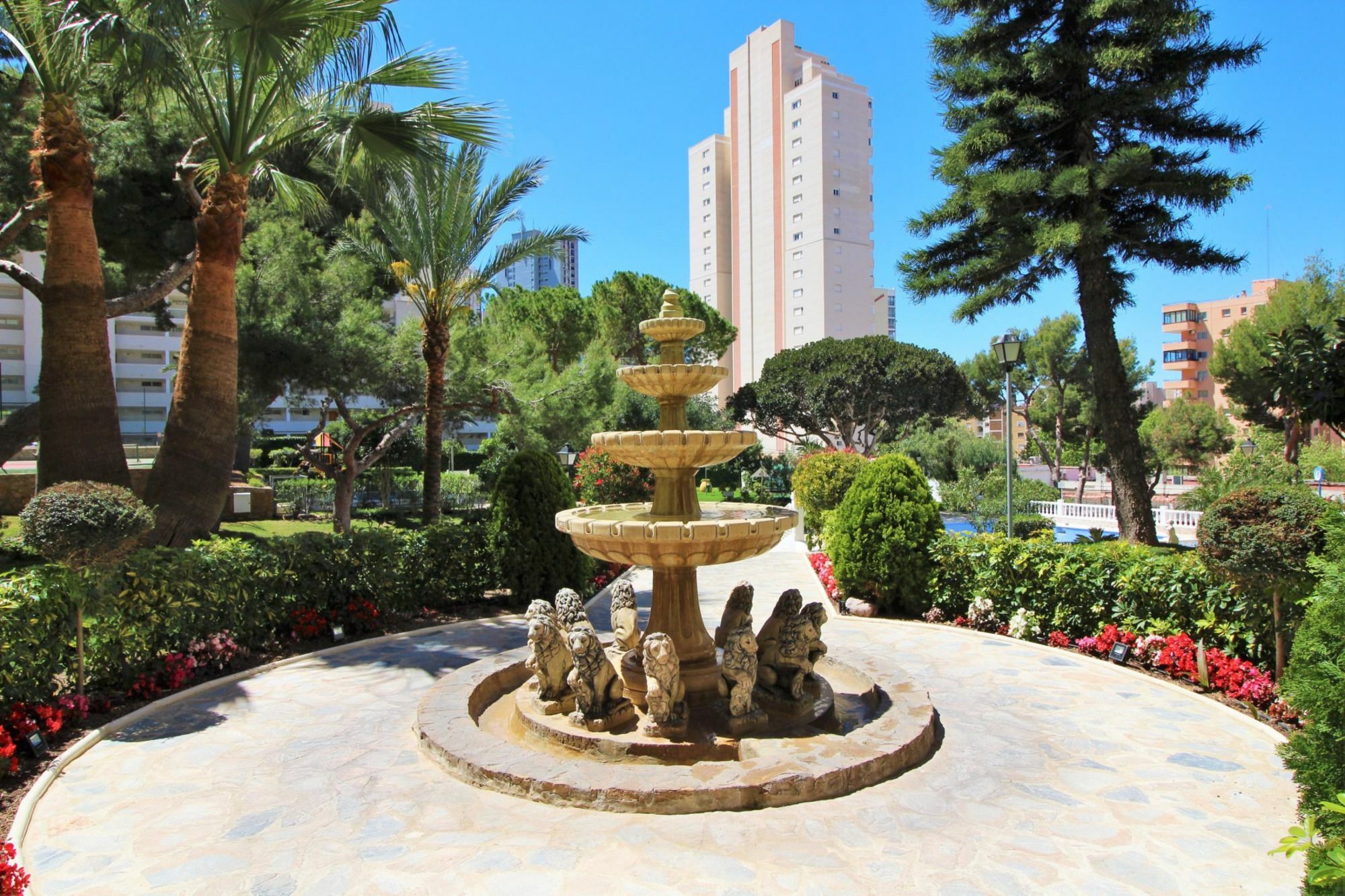 דירות בנידורם Playmon Park 8-10 מראה חיצוני תמונה